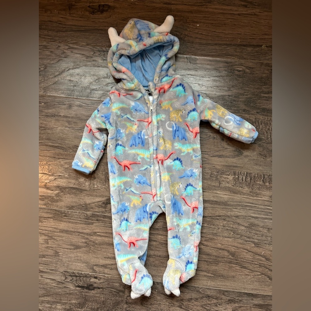 Dinosaur Bunting Suit